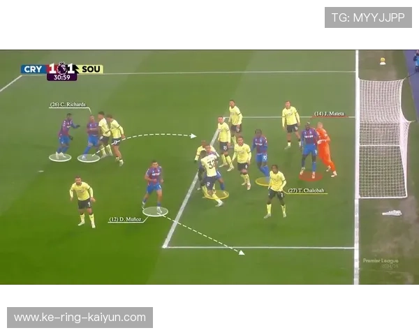 水晶宫右路快攻：成为英超战术的新标杆